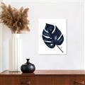 Picture of Blue Tropical Leaf I _GroupedProduct_Rectangle_Portrait_Unframed_Print_Only_