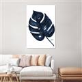 Picture of Blue Tropical Leaf I _GroupedProduct_Rectangle_Portrait_Unframed_Print_Only_