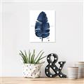 Picture of Blue Tropical Leaf II _GroupedProduct_Rectangle_Portrait_Unframed_Print_Only_