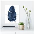 Picture of Blue Tropical Leaf II _GroupedProduct_Rectangle_Portrait_Unframed_Print_Only_