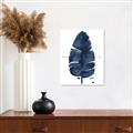 Picture of Blue Tropical Leaf II _GroupedProduct_Rectangle_Portrait_Unframed_Print_Only_