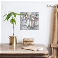 Picture of Beautiful Flower In Jar _GroupedProduct_Square_Unframed_Print_Only_