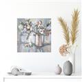 Picture of Beautiful Flower In Jar _GroupedProduct_Square_Unframed_Print_Only_