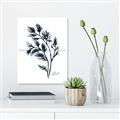 Picture of Blue Leaves IV _GroupedProduct_Rectangle_Portrait_Unframed_Print_Only_