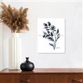 Picture of Blue Leaves IV _GroupedProduct_Rectangle_Portrait_Unframed_Print_Only_