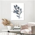 Picture of Blue Leaves IV _GroupedProduct_Rectangle_Portrait_Unframed_Print_Only_