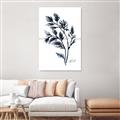 Picture of Blue Leaves IV _GroupedProduct_Rectangle_Portrait_Unframed_Print_Only_