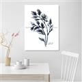Picture of Blue Leaves IV _GroupedProduct_Rectangle_Portrait_Unframed_Print_Only_