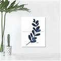 Picture of Blue Leaves VI _GroupedProduct_Rectangle_Portrait_Unframed_Print_Only_