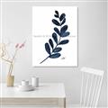 Picture of Blue Leaves VI _GroupedProduct_Rectangle_Portrait_Unframed_Print_Only_