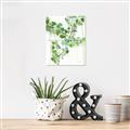 Picture of Green Dripping I _GroupedProduct_Rectangle_Portrait_Unframed_Print_Only_
