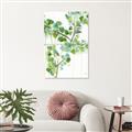 Picture of Green Dripping I _GroupedProduct_Rectangle_Portrait_Unframed_Print_Only_