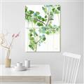 Picture of Green Dripping I _GroupedProduct_Rectangle_Portrait_Unframed_Print_Only_