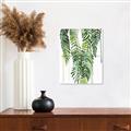 Picture of Green Dripping II _GroupedProduct_Rectangle_Portrait_Unframed_Print_Only_