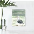 Picture of Sea Gull _GroupedProduct_Rectangle_Portrait_Unframed_Print_Only_