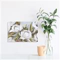 Picture of Avocado Green Leaves  _GroupedProduct_Rectangle_Landscape_Unframed_Print_Only_