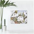 Picture of Avocado Green Leaves  _GroupedProduct_Rectangle_Landscape_Unframed_Print_Only_
