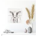 Picture of Frontal Cow Portrait _GroupedProduct_Square_Unframed_Print_Only_