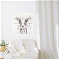 Picture of Frontal Cow Portrait _GroupedProduct_Square_Unframed_Print_Only_
