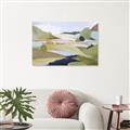 Picture of Green Landscape  _GroupedProduct_Rectangle_Landscape_Unframed_Print_Only_