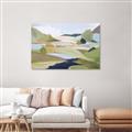 Picture of Green Landscape  _GroupedProduct_Rectangle_Landscape_Unframed_Print_Only_