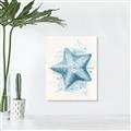 Picture of Teal Starfish _GroupedProduct_Rectangle_Portrait_Unframed_Print_Only_