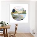 Picture of Green Landscape II _GroupedProduct_Square_Unframed_Print_Only_