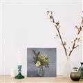 Picture of Drinking Glass With Flower _GroupedProduct_Square_Unframed_Print_Only_