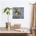 Picture of Drinking Glass With Flower _GroupedProduct_Square_Unframed_Print_Only_