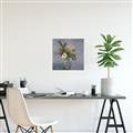 Picture of Drinking Glass With Flower _GroupedProduct_Square_Unframed_Print_Only_