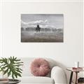 Picture of Horse Roundup _GroupedProduct_Rectangle_Landscape_Unframed_Print_Only_