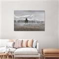 Picture of Horse Roundup _GroupedProduct_Rectangle_Landscape_Unframed_Print_Only_