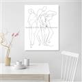 Picture of Body Art I _GroupedProduct_Rectangle_Portrait_Unframed_Print_Only_