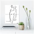 Picture of Body Art IV _GroupedProduct_Rectangle_Portrait_Unframed_Print_Only_