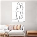 Picture of Body Art IV _GroupedProduct_Rectangle_Portrait_Unframed_Print_Only_