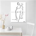 Picture of Body Art IV _GroupedProduct_Rectangle_Portrait_Unframed_Print_Only_