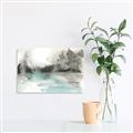 Picture of Icy Creek II _GroupedProduct_Rectangle_Landscape_Unframed_Print_Only_