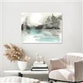 Picture of Icy Creek II _GroupedProduct_Rectangle_Landscape_Unframed_Print_Only_