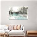 Picture of Icy Creek II _GroupedProduct_Rectangle_Landscape_Unframed_Print_Only_