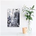 Picture of Abstract With Silver Foil _GroupedProduct_Rectangle_Portrait_Unframed_Print_Only_