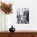 Picture of Abstract With Silver Foil _GroupedProduct_Rectangle_Portrait_Unframed_Print_Only_