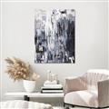 Picture of Abstract With Silver Foil _GroupedProduct_Rectangle_Portrait_Unframed_Print_Only_
