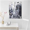 Picture of Abstract With Silver Foil _GroupedProduct_Rectangle_Portrait_Unframed_Print_Only_