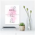 Picture of Ooh La La II _GroupedProduct_Rectangle_Portrait_Unframed_Print_Only_