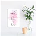 Picture of Ooh La La II _GroupedProduct_Rectangle_Portrait_Unframed_Print_Only_