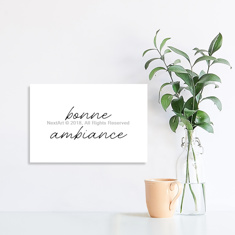 nextART. Bonne Ambiance