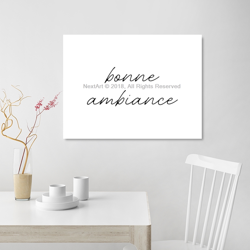 nextART. Bonne Ambiance