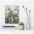 Picture of Brown & White Flower I  _GroupedProduct_Rectangle_Portrait_Unframed_Print_Only_