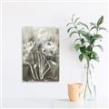 Picture of Brown & White Flower I  _GroupedProduct_Rectangle_Portrait_Unframed_Print_Only_