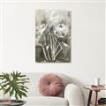 Picture of Brown & White Flower I  _GroupedProduct_Rectangle_Portrait_Unframed_Print_Only_